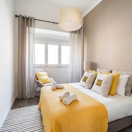Akicity Arroios Palm Apartment *