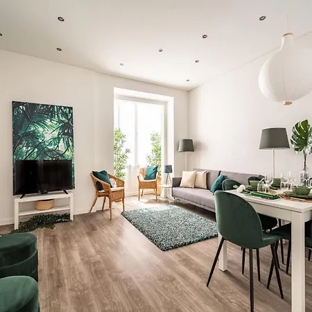 Apartment Akicity Arroios Palm Lisbon